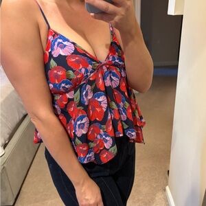 CAD asymmetrical hem tank Medium